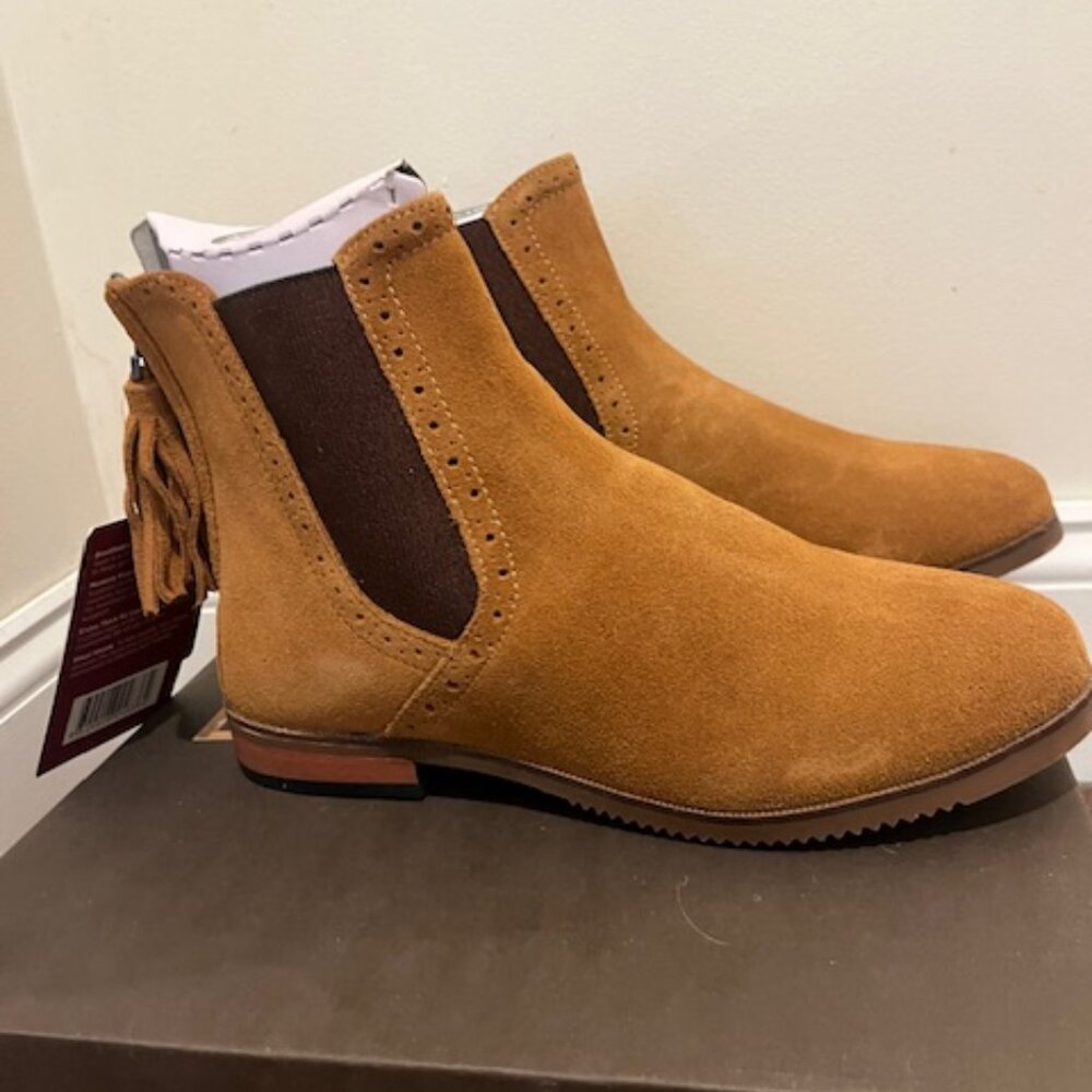 NWT Dublin Kalmar Suede Paddock Boots Size 8